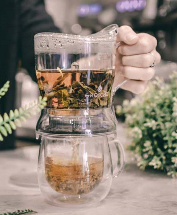 EASY STEEPER POT