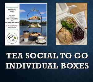 TEA SOCIAL RESERVATION