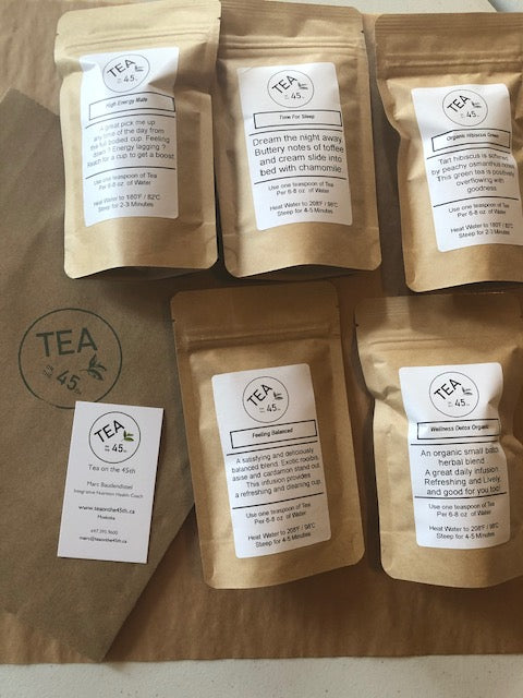 TEA on the 45th- Black Blends