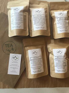 TEA on the 45th- Green Blends