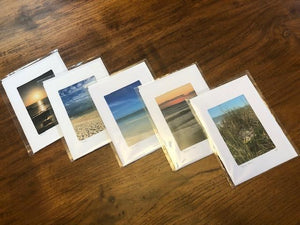 Photography Note Cards Beach