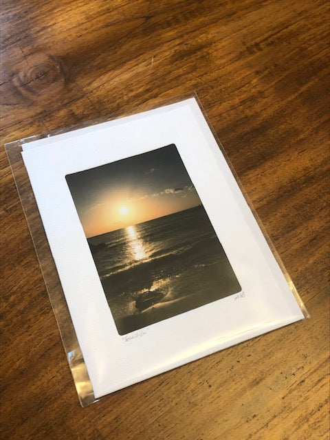 Photography Note Cards Beach