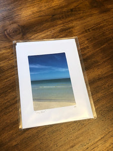 Photography Note Cards Beach
