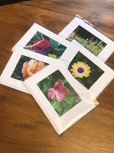 Photography Note Cards Flowers