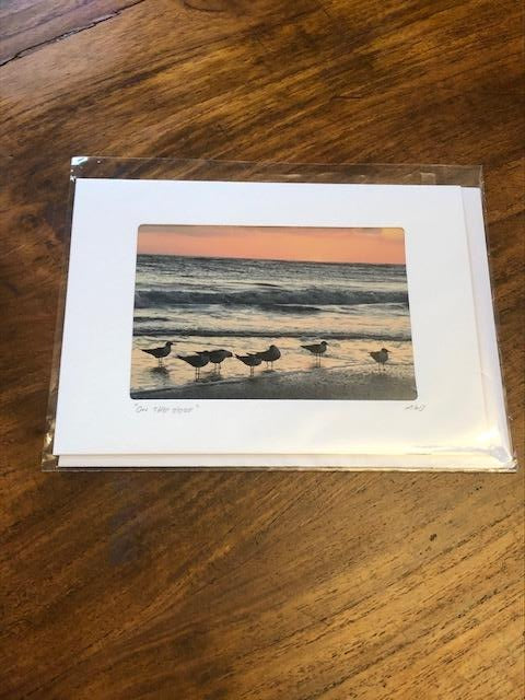 Photography Note Cards Sunset