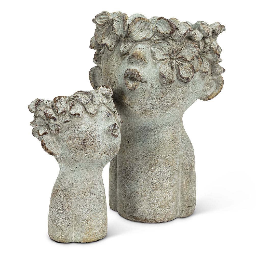 Small Kissing Face Planter
