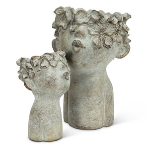 Small Kissing Face Planter