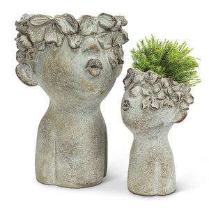Small Kissing Face Planter