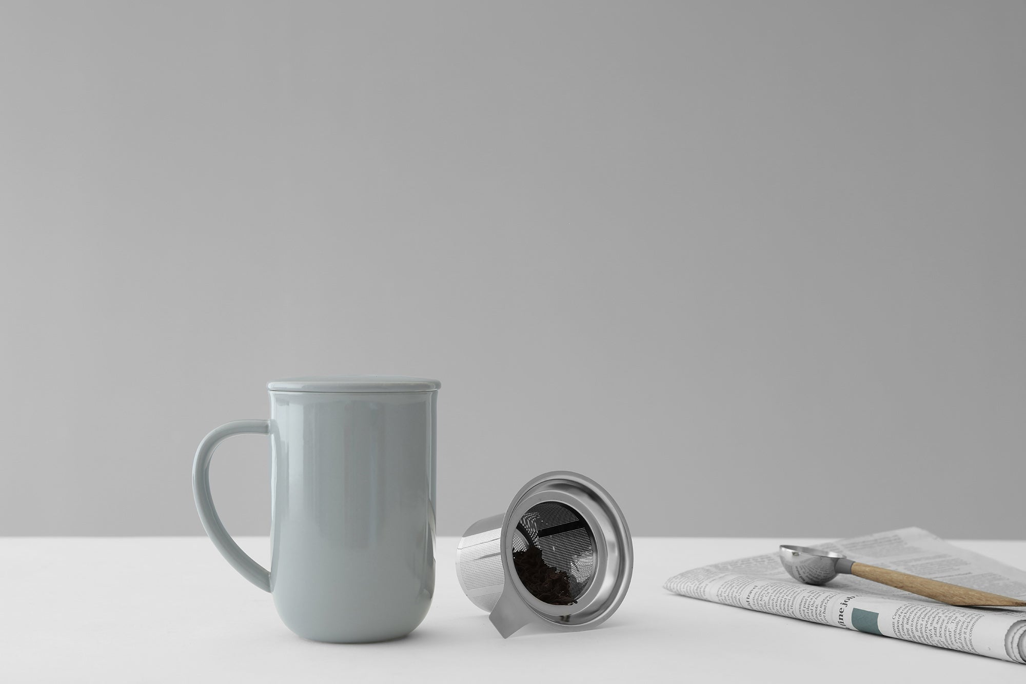 Infuser Tea Mug and Cover