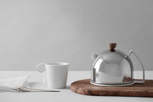 Stainless Covered teapot