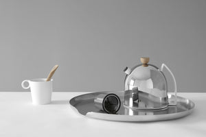 Stainless Covered teapot